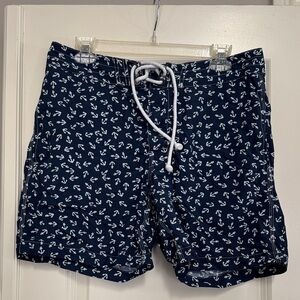 Men’s Jcrew swim trunks